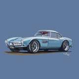 Fika&Co - Print 'Bmw Classics'