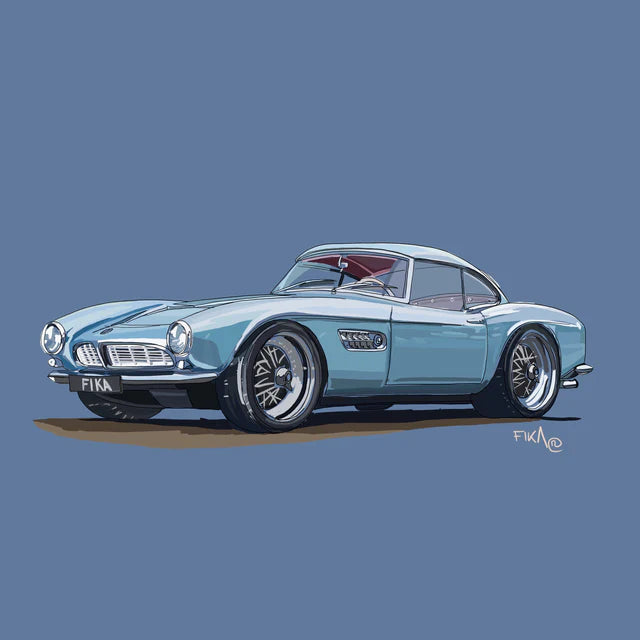 Fika&amp;Co - Print 'Bmw Classics'