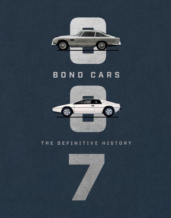 Boek - Bond Cars 'The Definitive History'