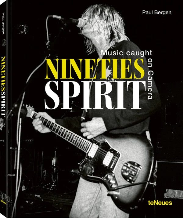 Boek - Nineties Spirit 'music caught on camera'