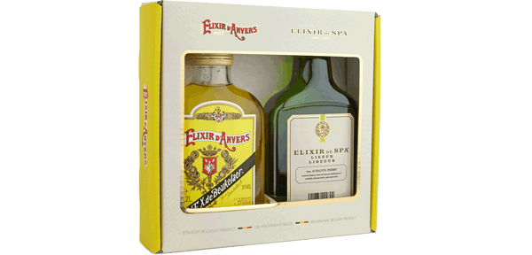 Elixir d'Anvers - Gift box with 2 pocket bottles