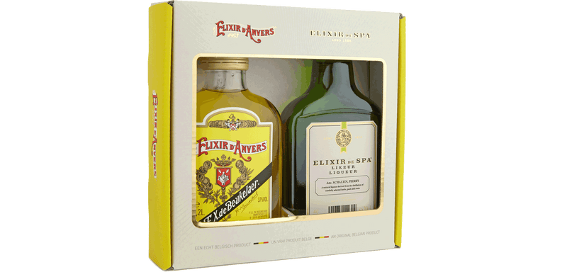 Elixir d'Anvers - Geschenkdoos met 2 zakflesjes