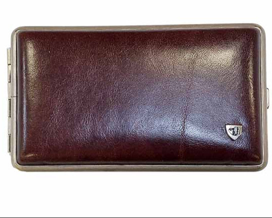 Vinche & Koopmans - Etui voor sigaretten echt leer