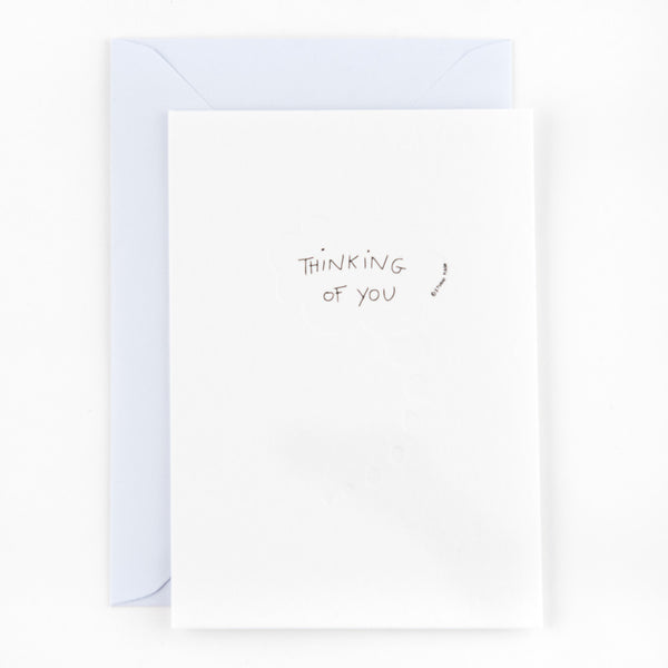 Studio Flash - Postkaart 'Thinking of you'