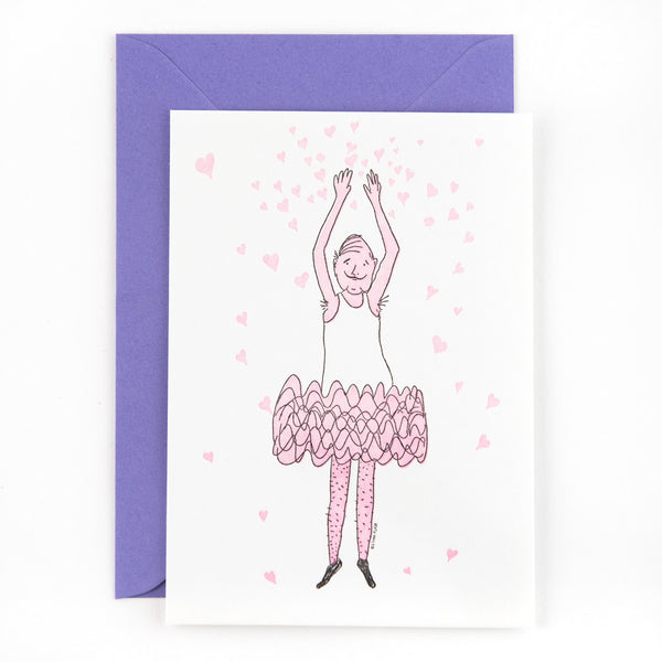 Studio Flash - Postkaart 'Ballerino'