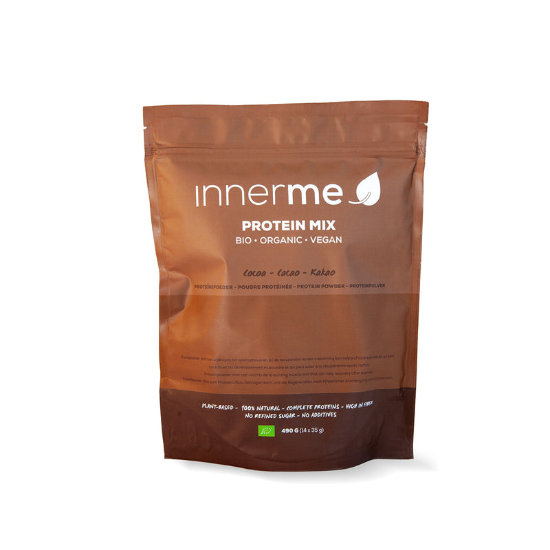 Innerme - Protein Mix - Cacao (490g) BIO