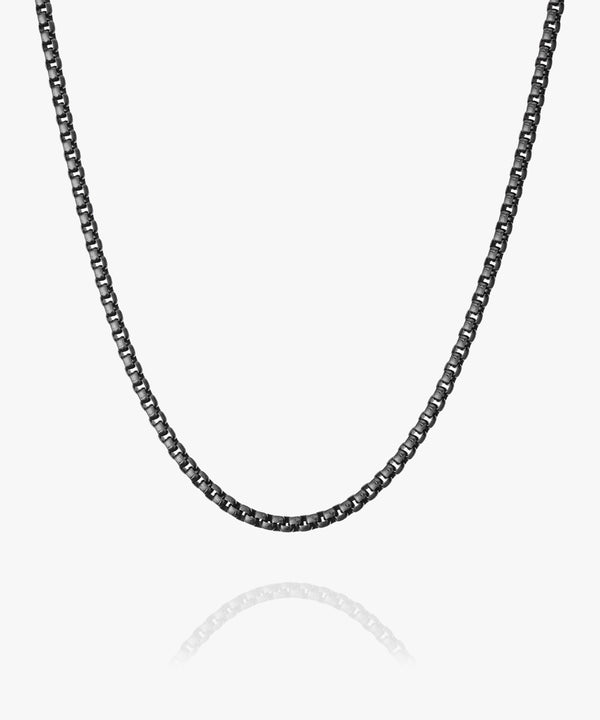 Pig&Hen - Ketting 'Boxchain Necklace'