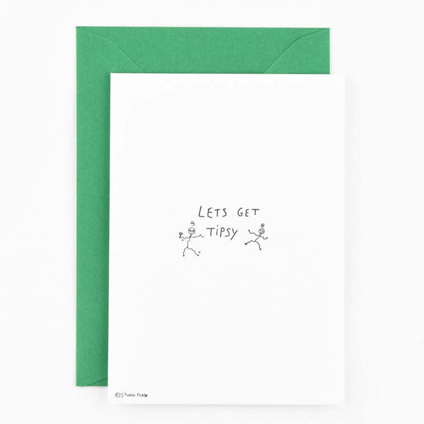 Studio Flash-Postcard 'LetsGetTipsy'