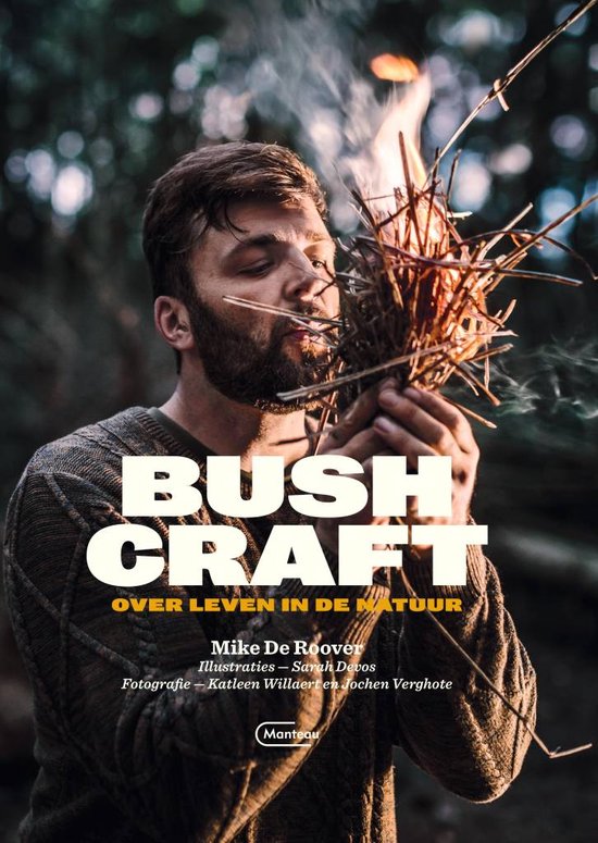 Boek - Bush Craft ' Mike De Roover'