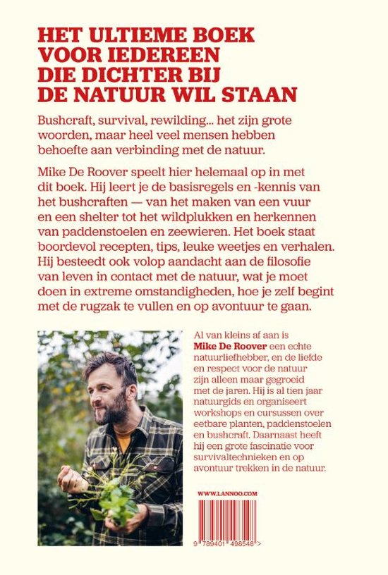 Boek - Rewild 'Mike De Roover'