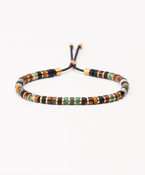 Pig&Hen - Armband 'Brontide 4mm'