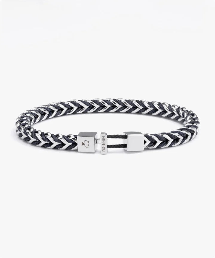 Pig&Hen - Armband 'Catena Foxtail