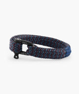 Pig&Hen - Armband 'Gorgeous George' - Navy & Silver
