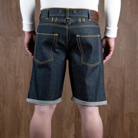 Pike Brothers Shorts 'Denim'