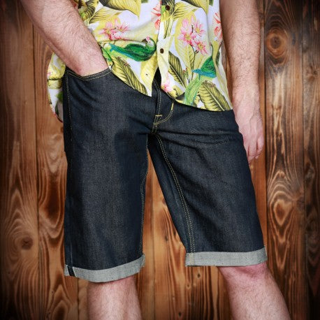 Pike Brothers Shorts 'Denim'