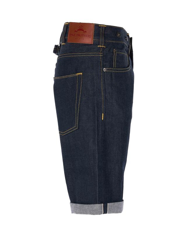 Pike Brothers Shorts 'Denim'