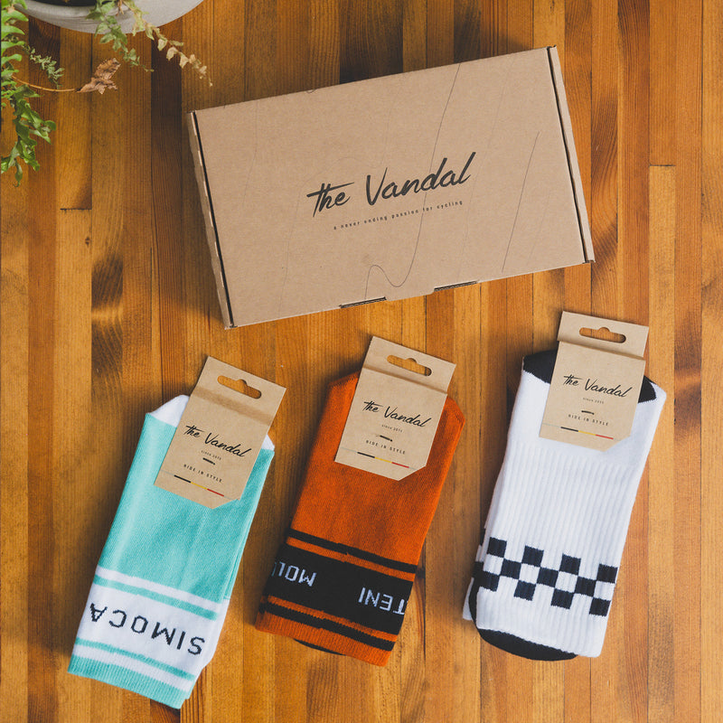 The Vandal - Sokken cadeaubox 'Retro'