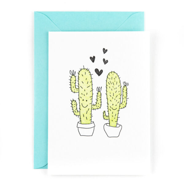 Studio Flash - Postkaarten 'cactus love'
