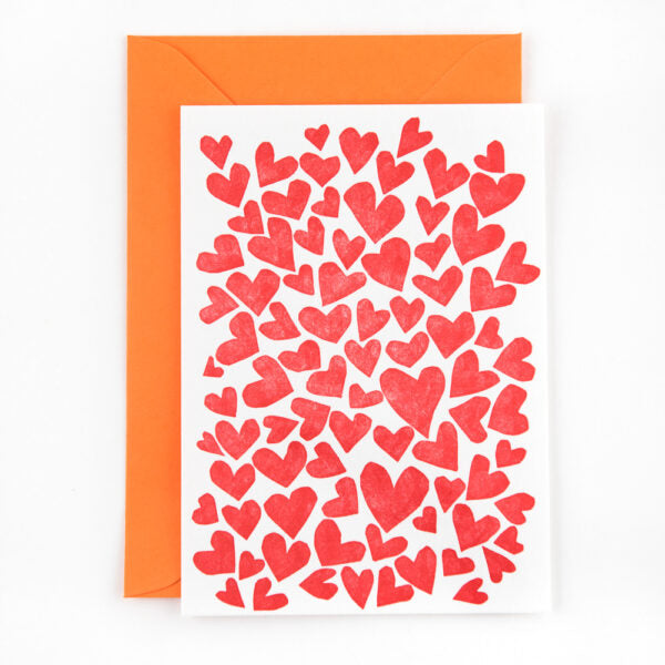 Studio FLash - Postkaarten 'hearts'