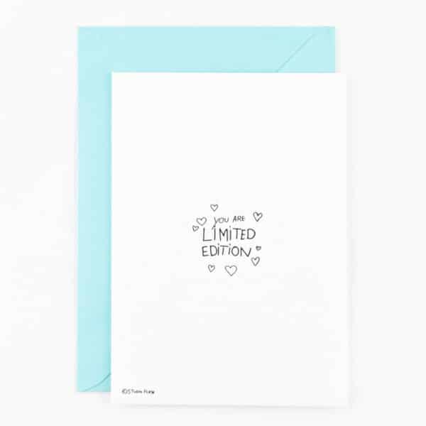 Studio Flash - Postkaarten 'You are Limited Edition'