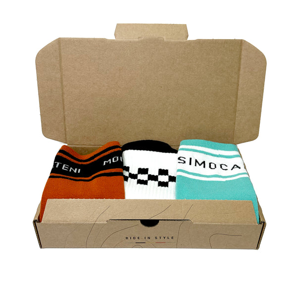The Vandal - Sokken cadeaubox 'Retro'