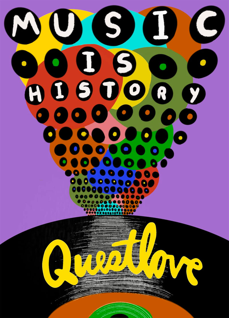 Boek Music Is History by Questlove
