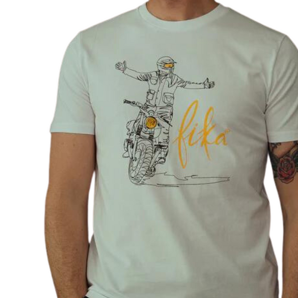 Fika&amp;Co - Shirt 'Fika Rules'