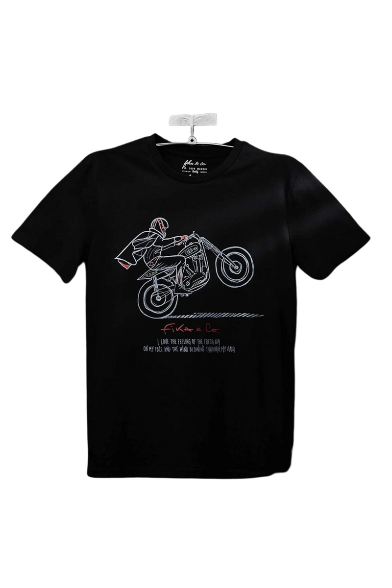 Fika&Co - Shirt 'Evel Knievel'