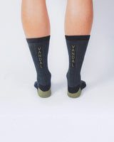 The Vandal - sokken - merino - black