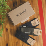 The vandal - Merino sokken Cadeaubox