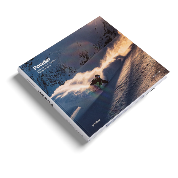 Boek - Powder 'Snowsports in the Sublime Mountain World