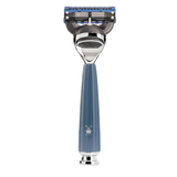 Mühle - 4-delige scheerset "Rytmo" -petrolblauw