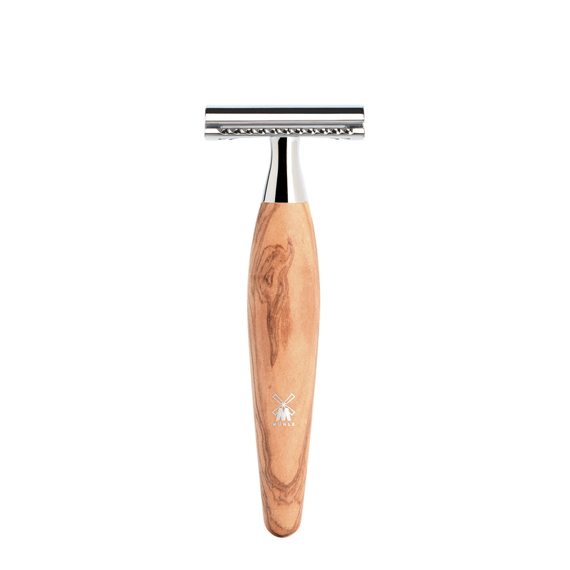 Mühle - Razor "Kosmo" olive wood