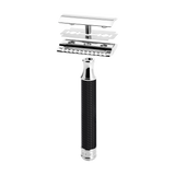 Mühle - Shaving set "Traditional" black metal