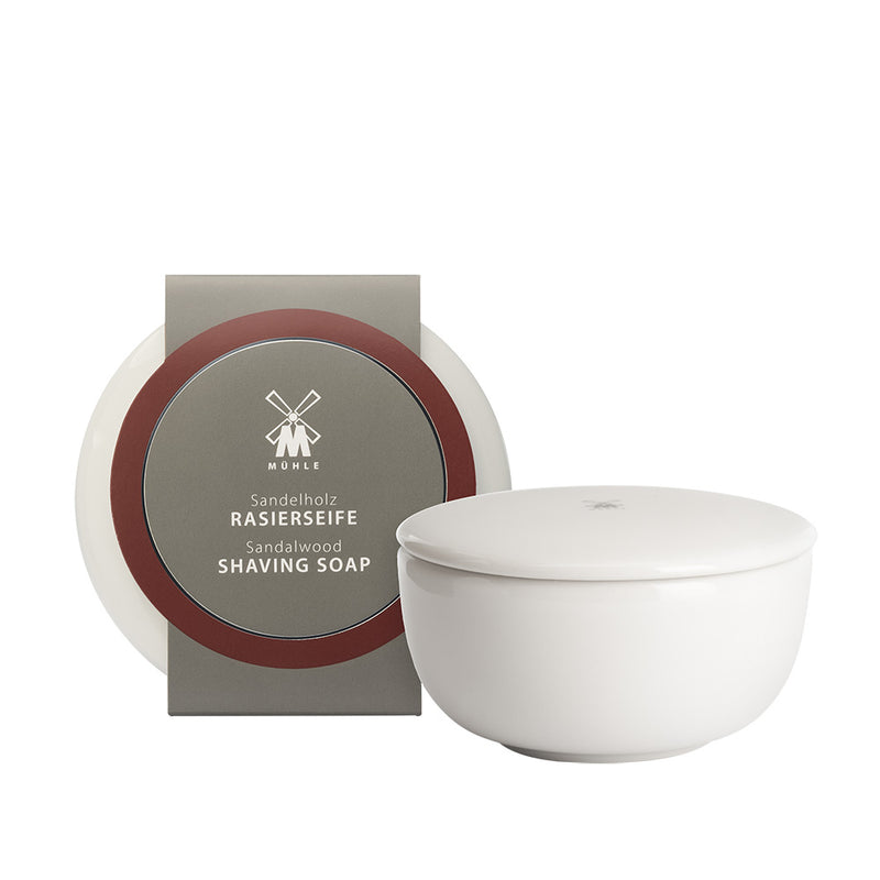 Mühle - Porcelain shaving bowl with shaving soap