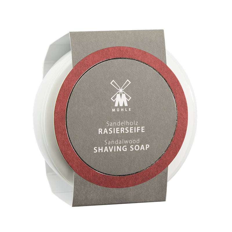 Mühle - Porcelain shaving bowl with shaving soap