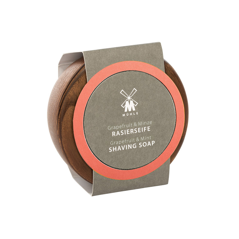 Mühle - Wooden shaving bowl with shaving soap