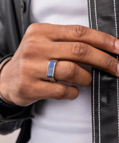 Pig&Hen - Ring 'Signet steen'