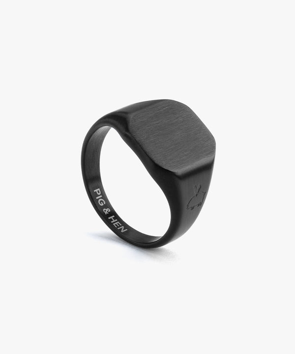 Pig&Hen - Ring 'Signet 16mm'