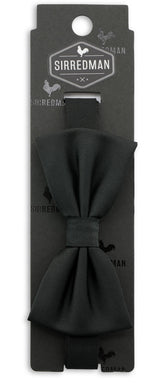 Sir Redman - Bow tie 'Black'