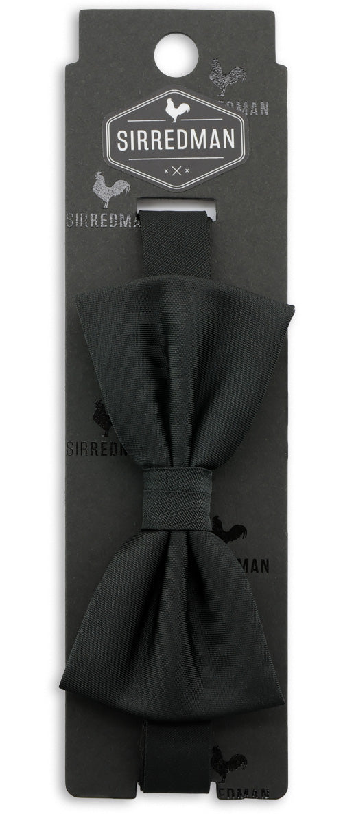 Sir Redman - Bow tie 'Black'