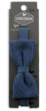 Sir Redman - Bowknot - Denim Blue