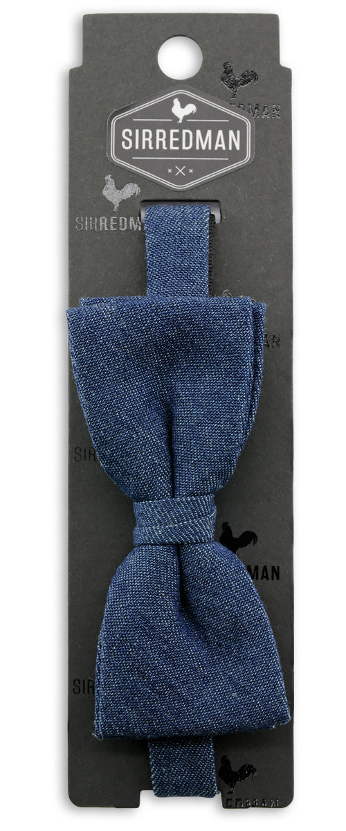 Sir Redman - Bowknot - Denim Blue