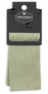 Sir Redman - Pocket Square - Festa Fortuna Pistacchio