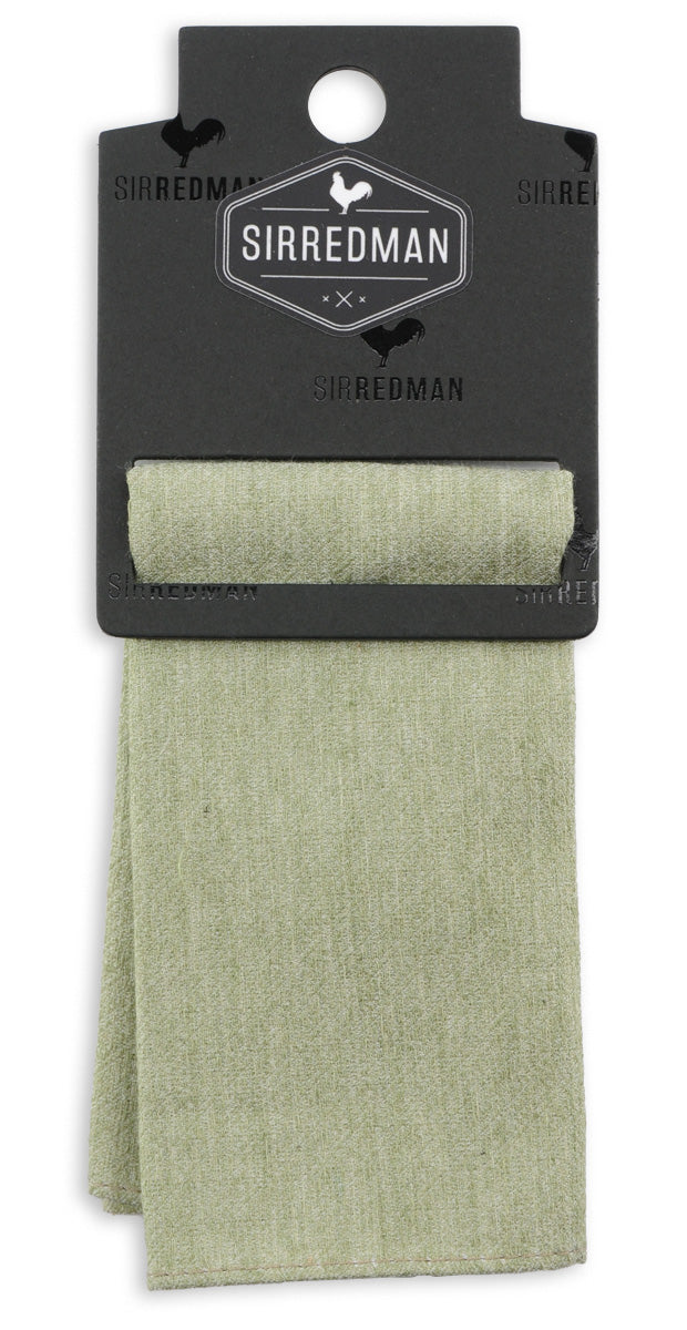 Sir Redman - Pocket Square - Festa Fortuna Pistacchio