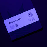 Pininfarina - Notebook "Maserati 140x210 blue"