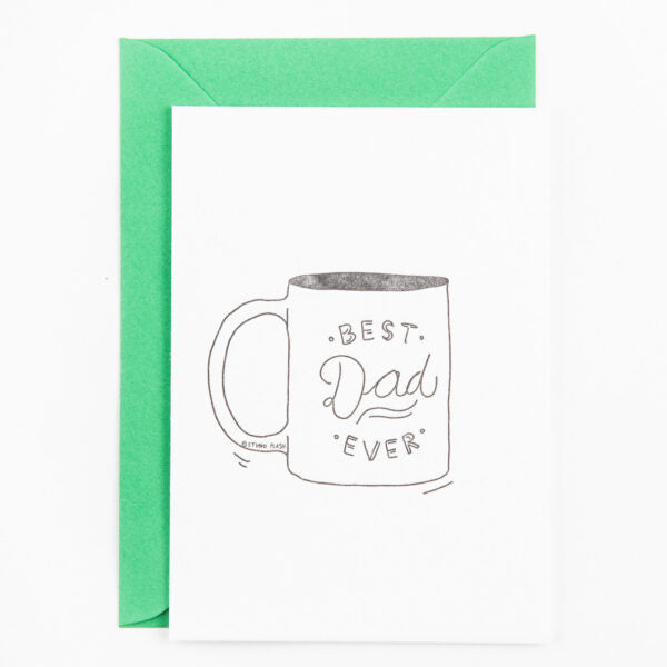 Studio Flash - Postkaart 'Best Dad'