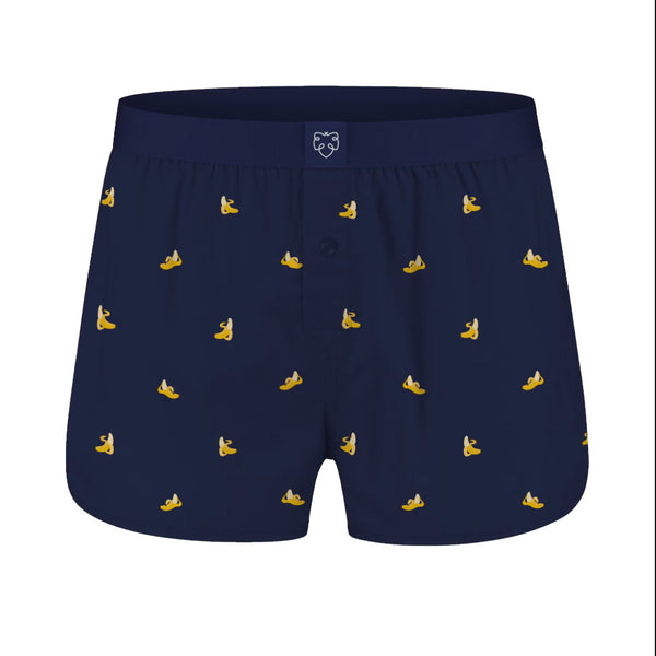 A-dam - Loose Boxer Shorts 'Sexy Banana'