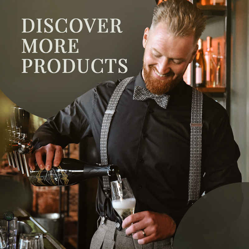 Sir Redman Braces - Y-Model - Green