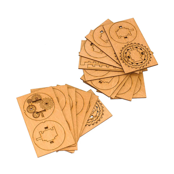 Kryptos - Cryptex houten bouwpakket